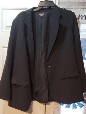 Vince Camuto Black Women's Blazer